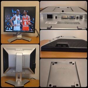 Dell Sharp 1908FPc 19" 1280 x 1024 LCD Monitor w/DVI, VGA, USB Ports